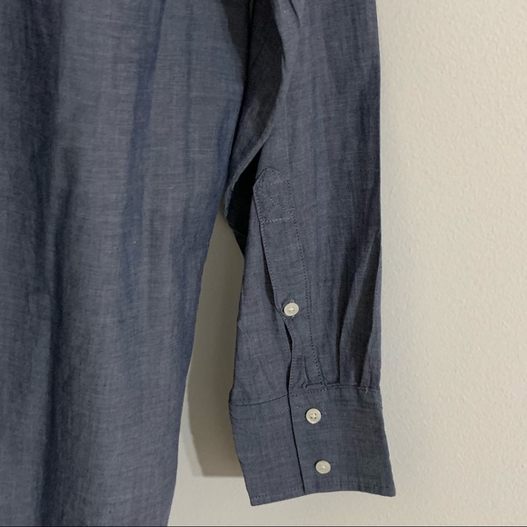 J. Crew Chambray Tunic Top - Picture 5 of 8